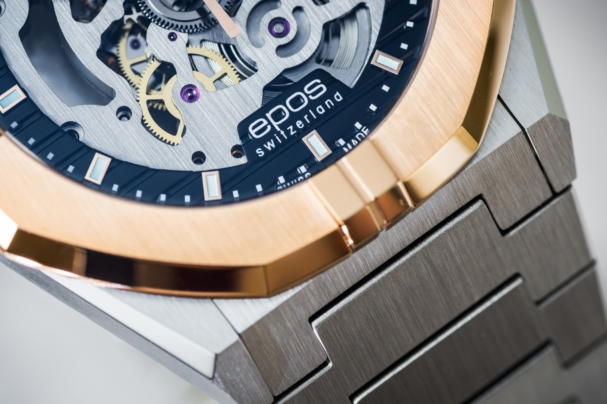 Zegarek męski Epos Sport Skeleton Automatic