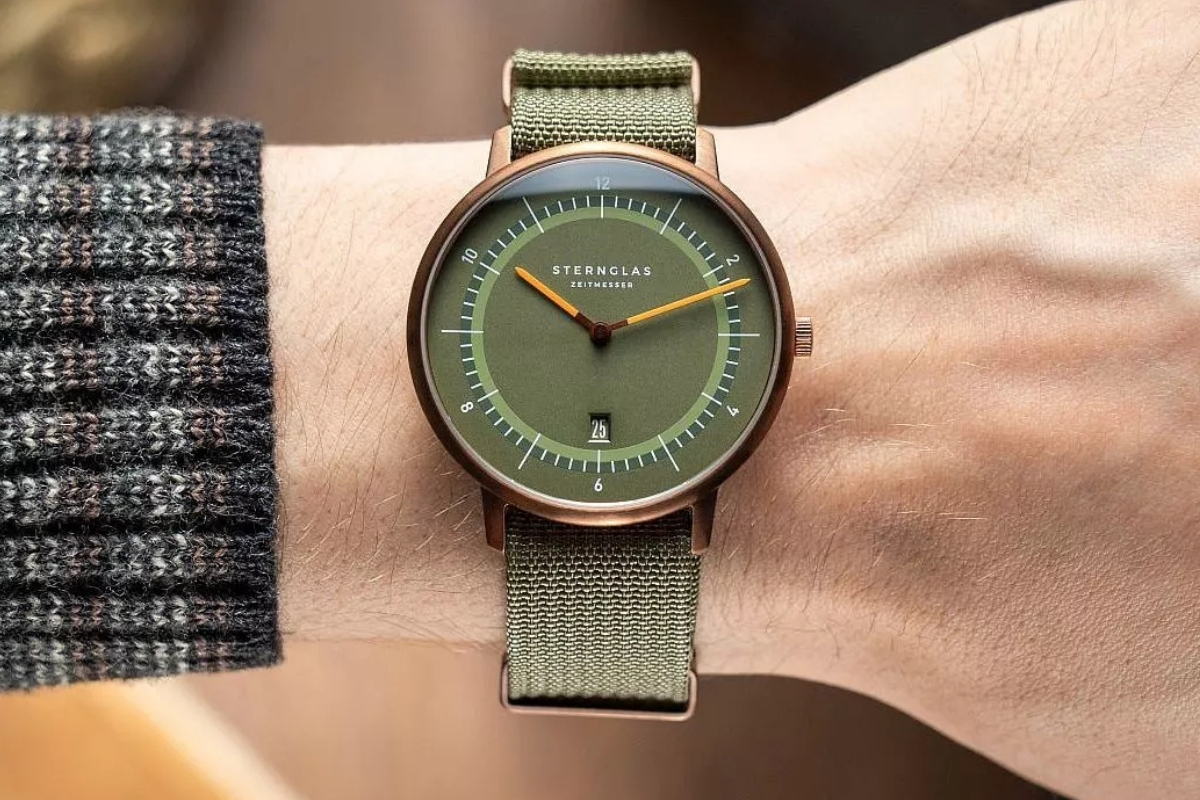 Zegarek męski Sternglas Naos XL Edition 1905