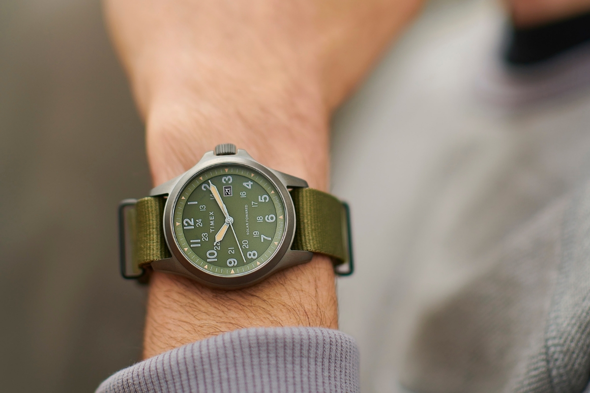 Zegarek męski Timex Expedition North Solar