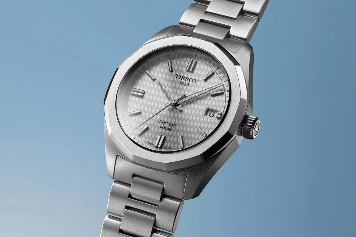 Zegarek damski Tissot PRC 100 Quartz Solar