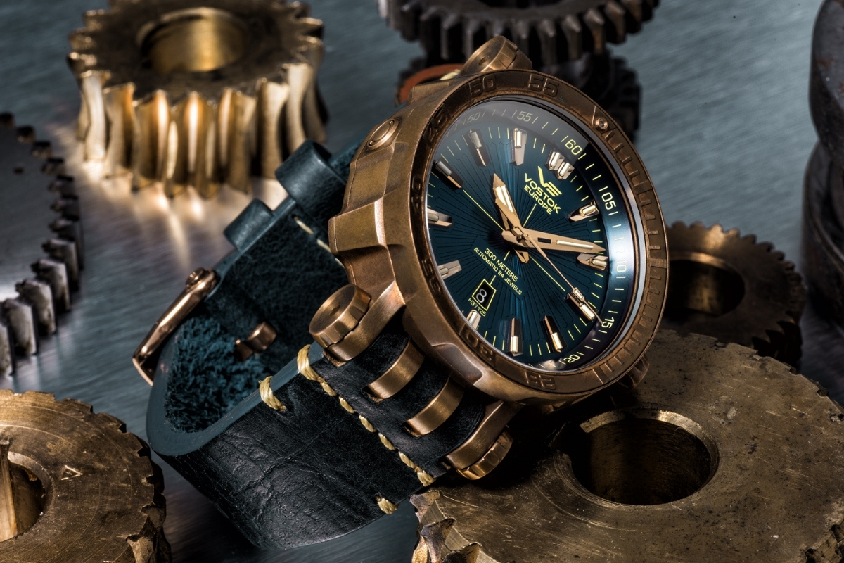 zegarki Vostok Europe N1 Rocket
