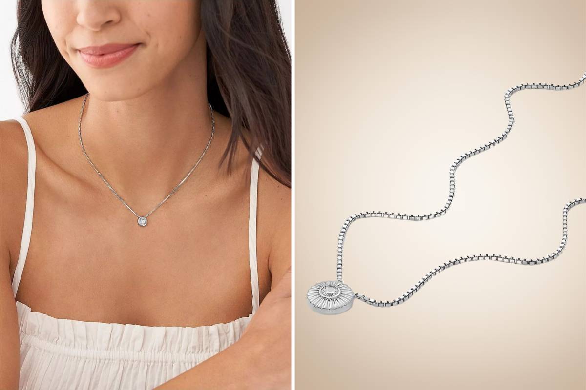 Naszyjnik Fossil Sterling