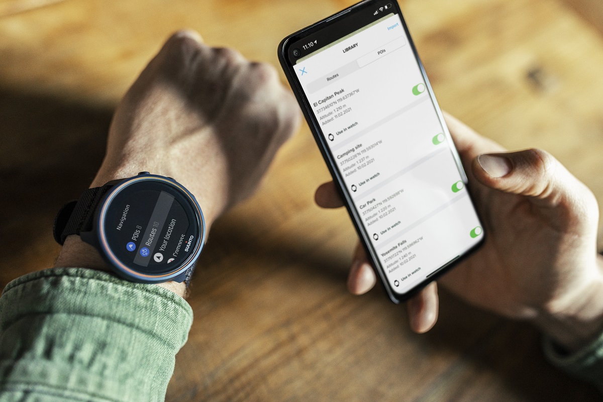 Suunto App aplikacja Suunto
