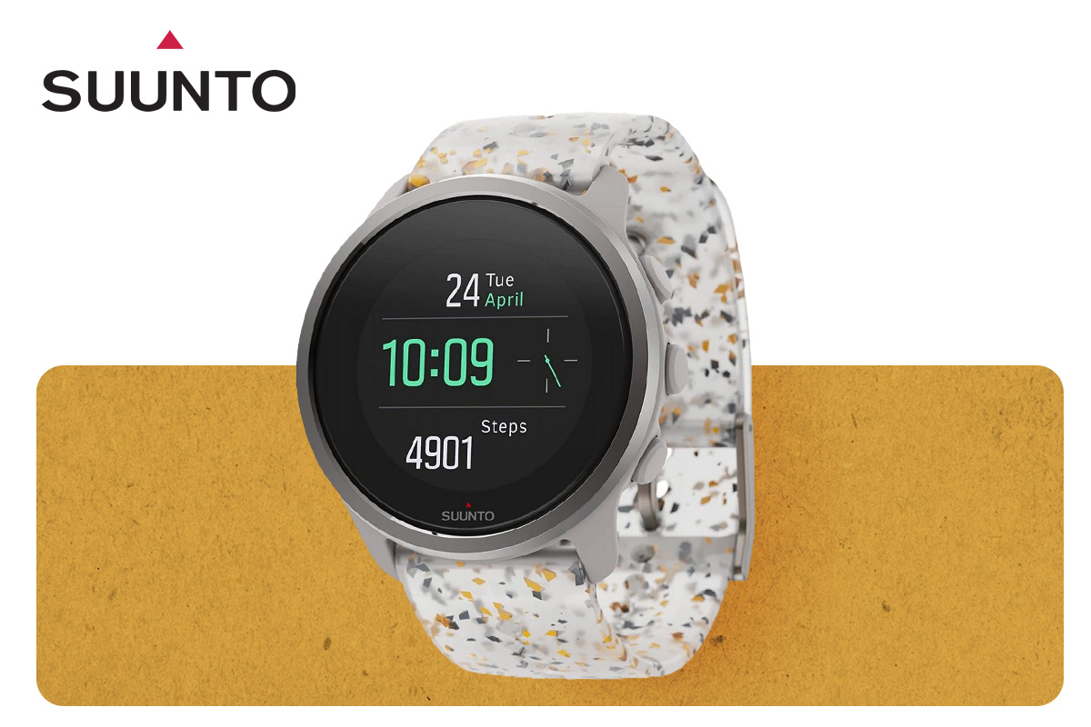 Zegarek smartwatch do treningu i z płatnościami NFC Suunto 5 Peak SS050736000