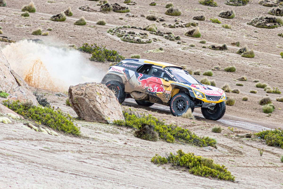 rajd Dakar wyścig samochodowy