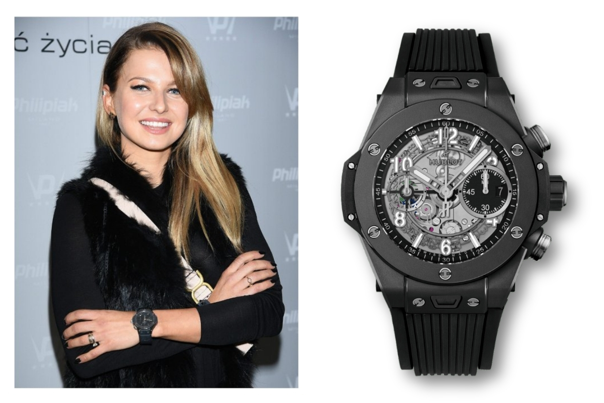 Jaki zegarek nosi Anna Lewandowska? 