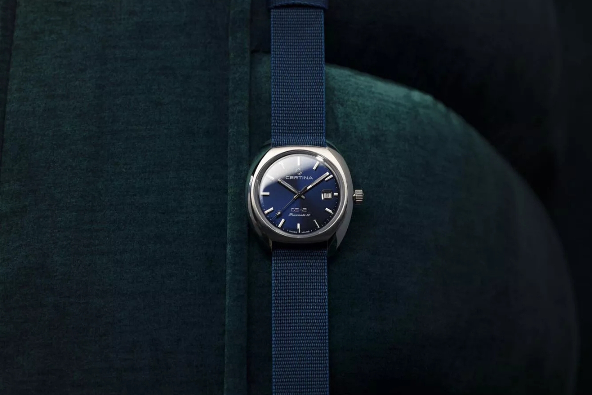 Zegarek Certina