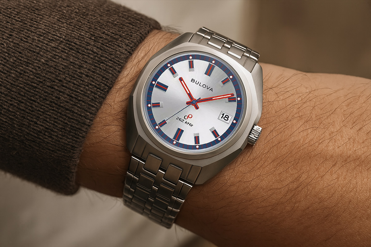 Bulova Jet Star Limited Edition SET 96K112