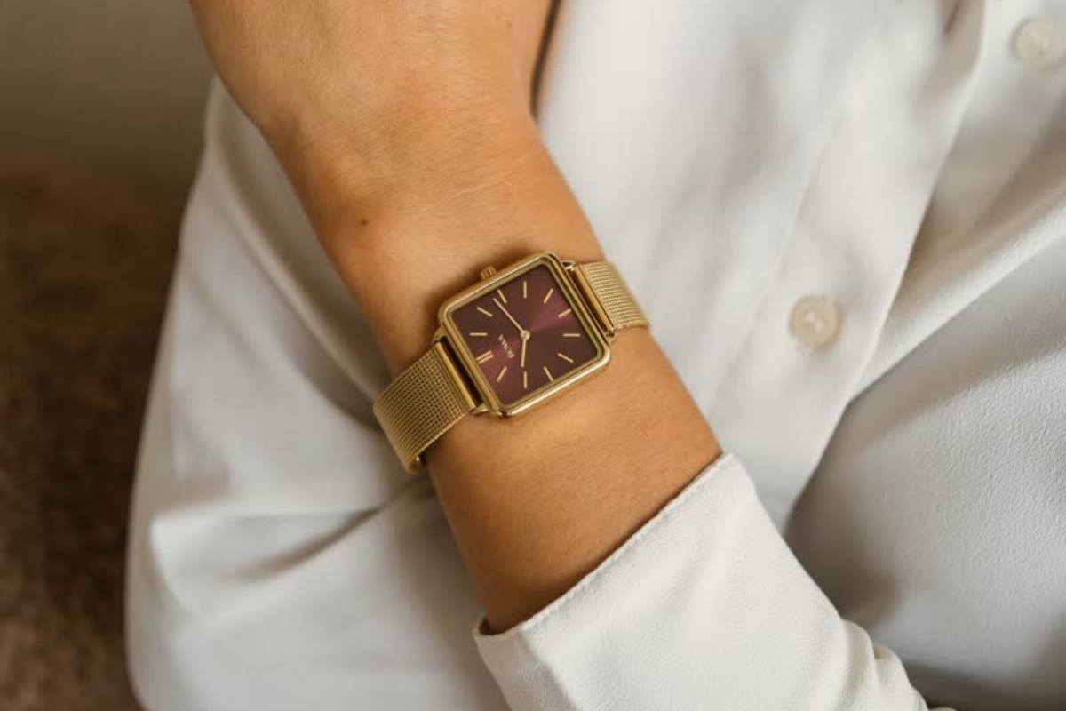 BOWA Vienna Red Gold Mesh