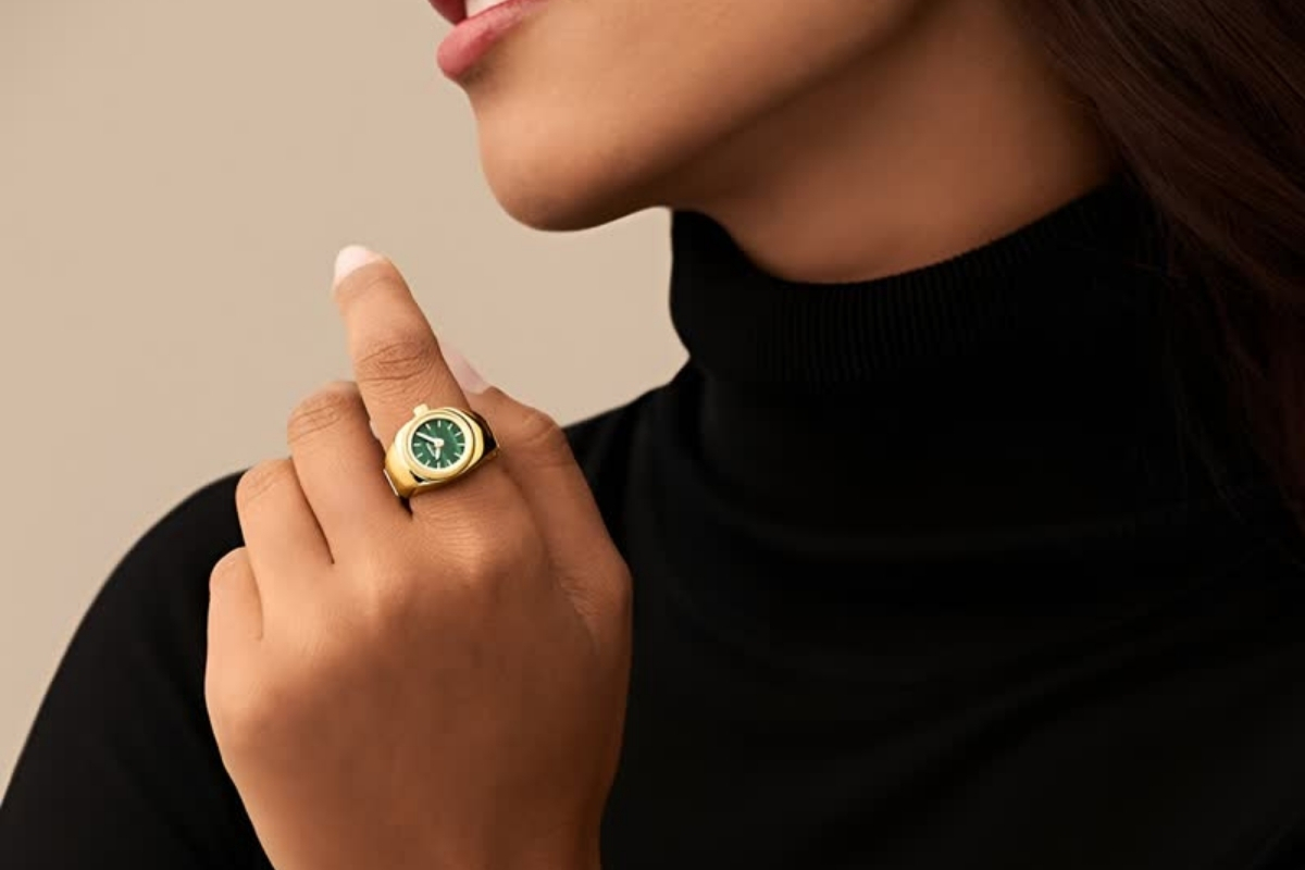 Fossil Watch Ring