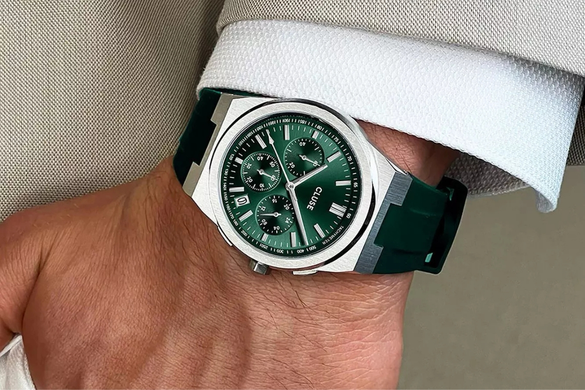 Cluse Vigoureux Chronograph