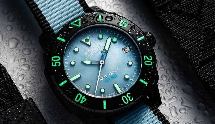 Zegarek Alpina Diver