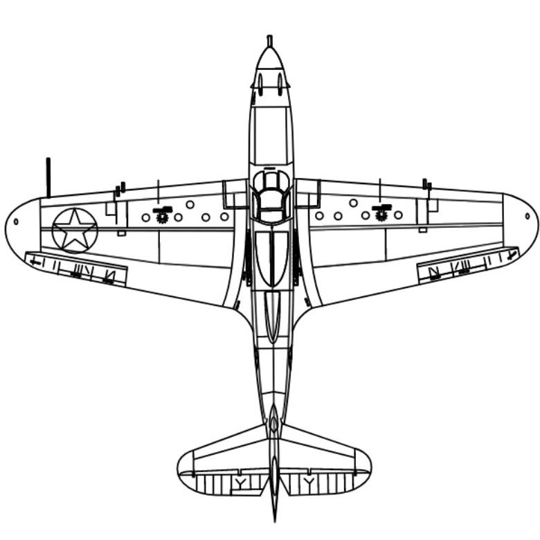 Zegarek Aviator V.1.22.0.149.4 - Airacobra P42 Series