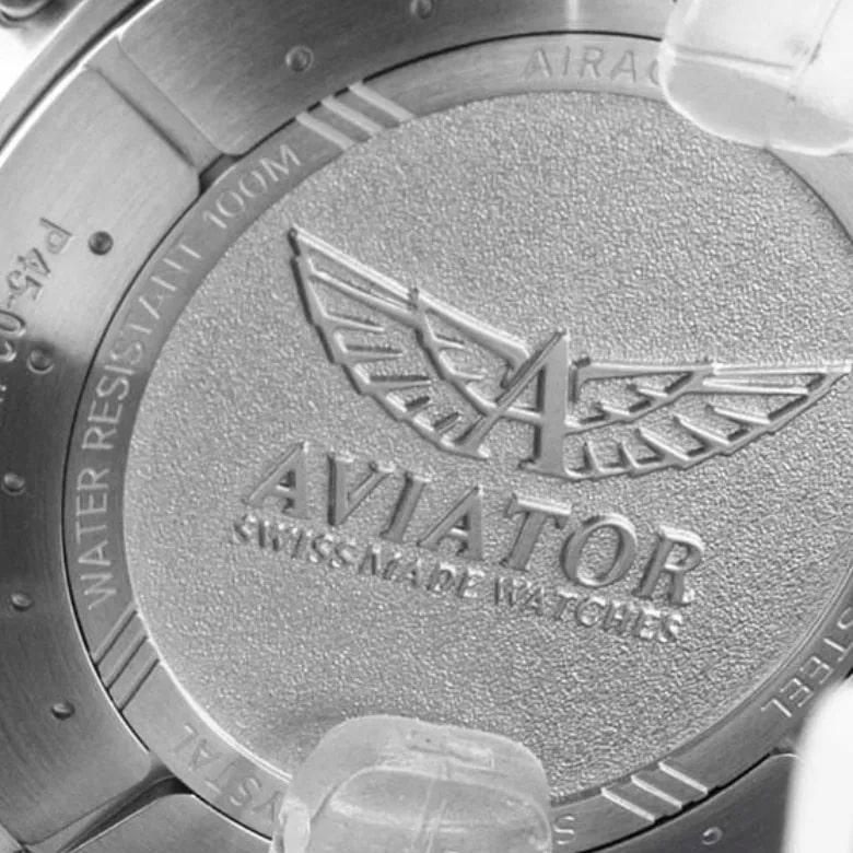 Zegarek Aviator V.2.25.0.169.4 - Airacobra P45 Chrono Series