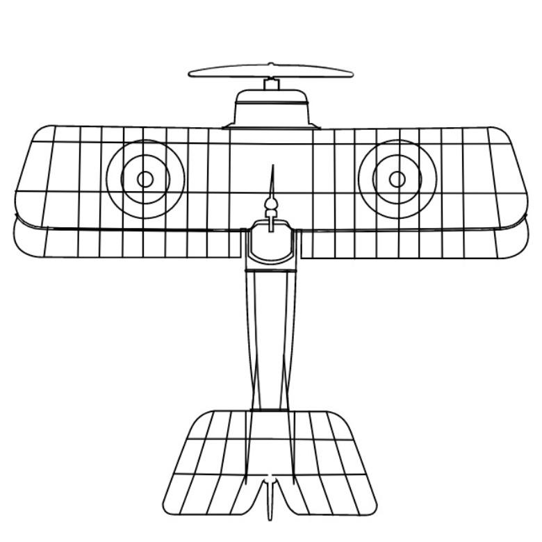 Zegarek Aviator V.3.18.5.162.4 - Bristol Scout Series