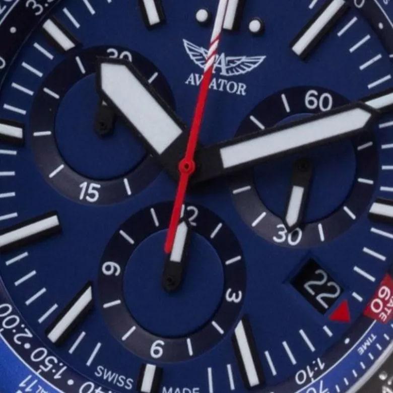 Zegarek Aviator M.2.30.0.220.6 - Chronograph