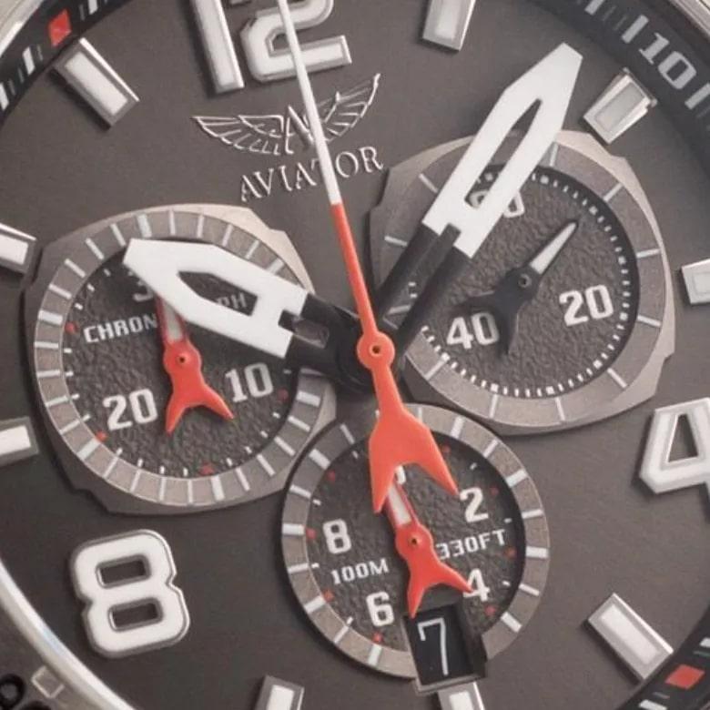 Zegarek Aviator P.2.15.0.089.6 - Chronograph