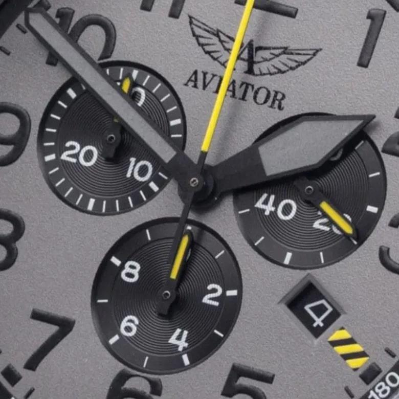 Zegarek Aviator V.2.25.5.174.4 - Chronograph
