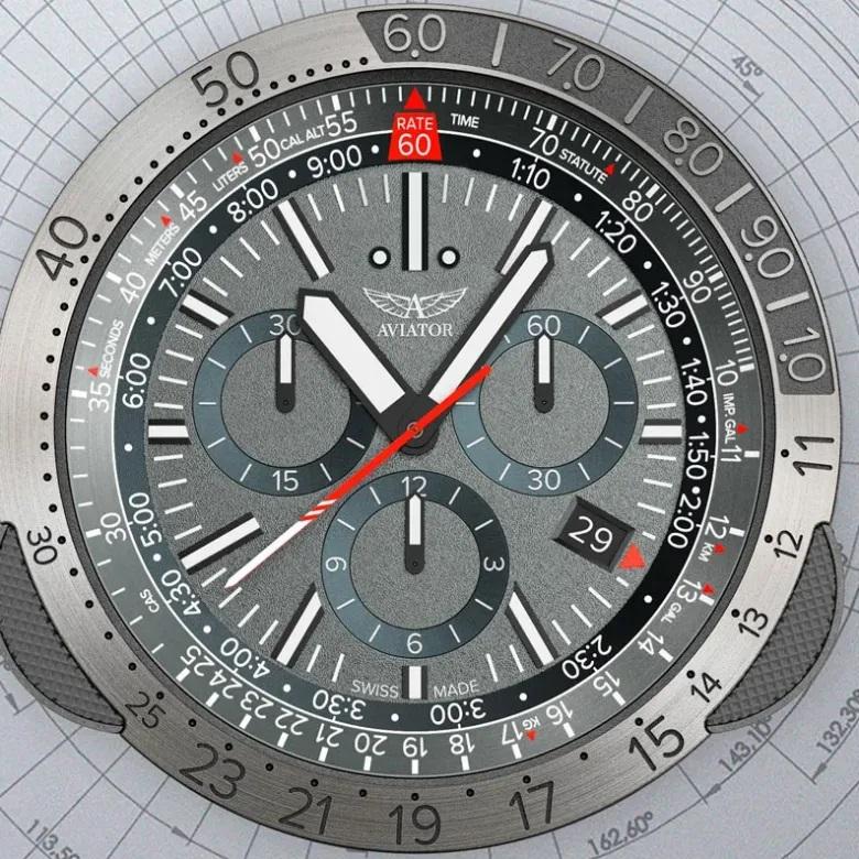 Zegarek Aviator M.2.30.0.213.6 - Chronograph