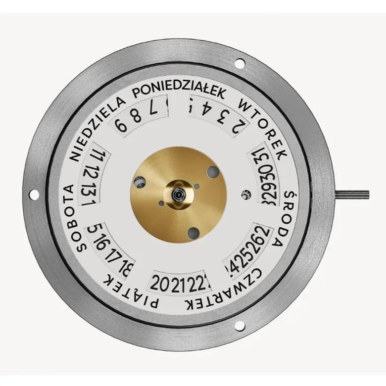 Zegarek Aviator V.3.35.2.282.4 PL - Datownik dzienny