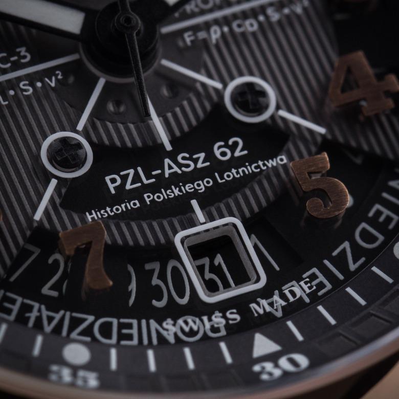 Zegarek Aviator V.3.36.2.294.4 PL - seria Douglas Day-Date