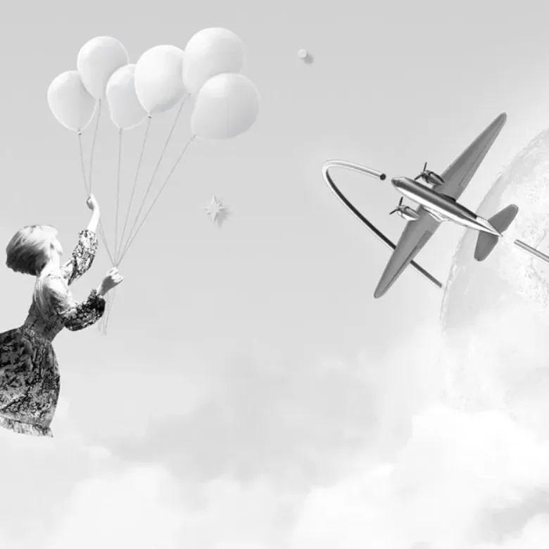 Zegarek Aviator V.1.33.2.258.4 - Seria Douglas Moonflight