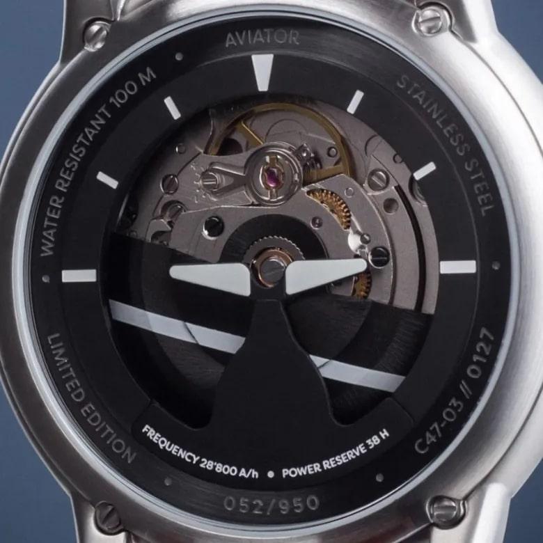 Zegarek Aviator V.3.31.0.228.4 - Limitowana edycja