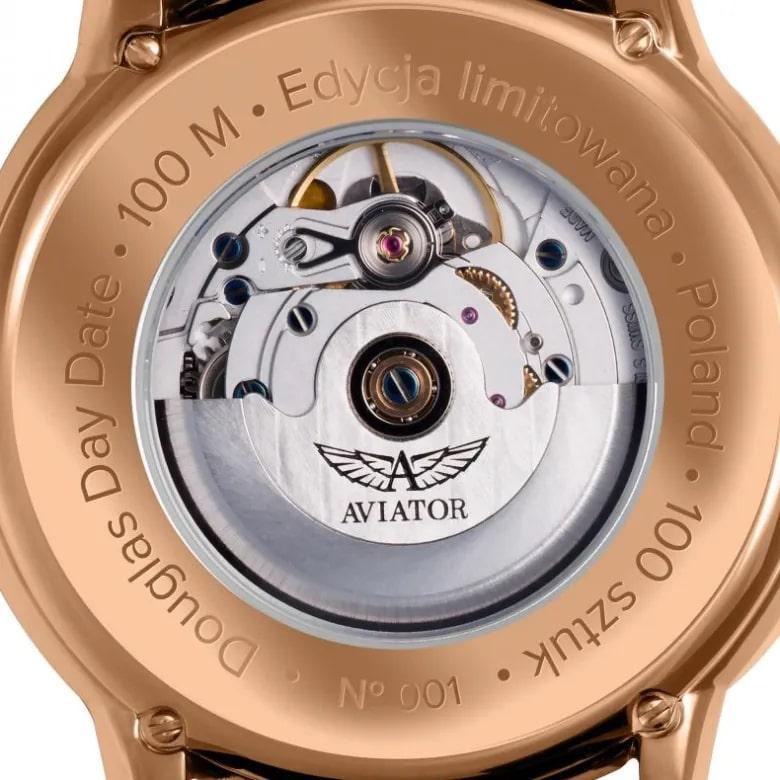 Zegarek Aviator V.3.20.2.146.4 - Limitowana edycja