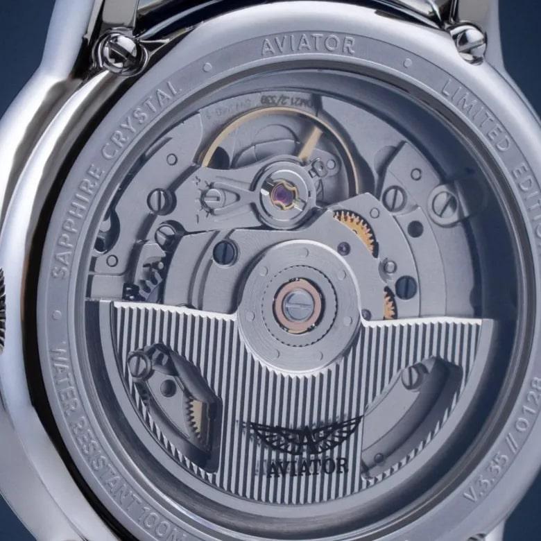 Zegarek Aviator V.3.35.2.275.4 - Limitowana edycja