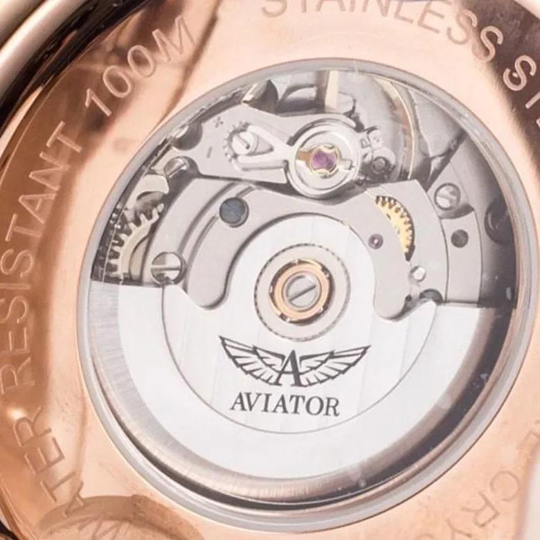 Zegarek Aviator V.3.20.2.146.4 - Mechanizm automatyczny