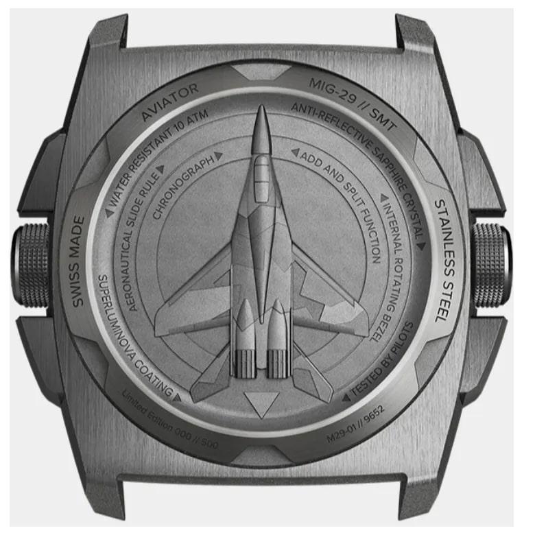 Zegarek Aviator M.2.30.0.213.6 - Seria MiG-29 SMT
