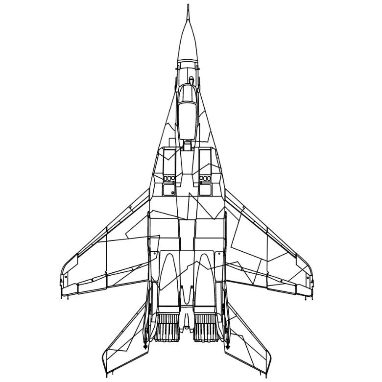 Zegarek Aviator M.2.19.0.135.6 - seria MiG-35