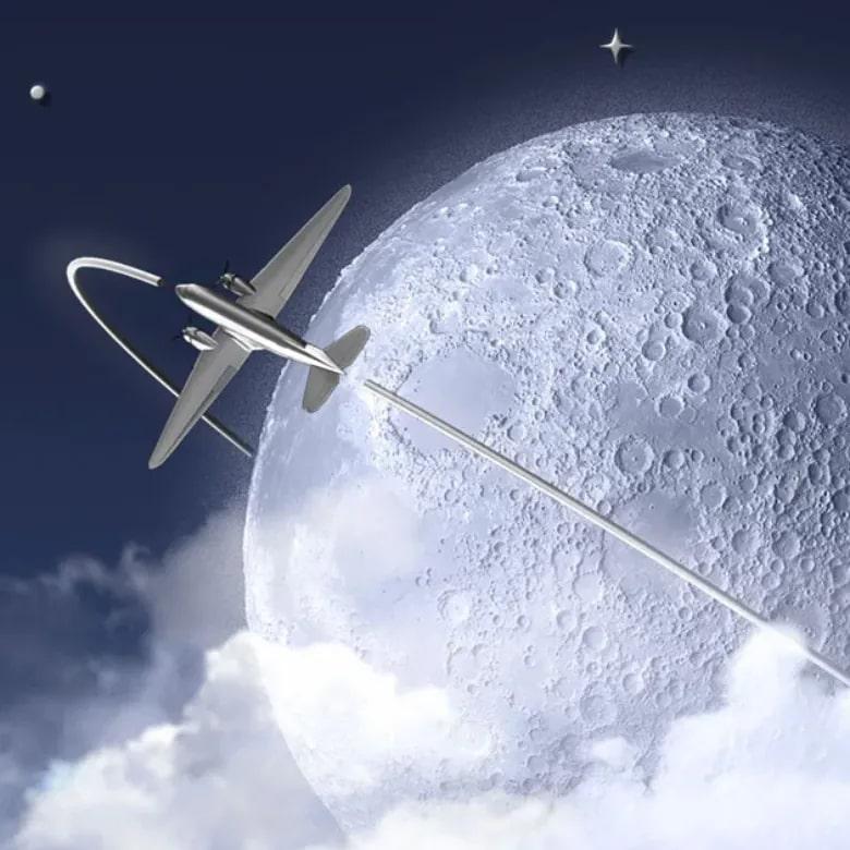 Zegarek Aviator V.1.33.0.252.4 - Kolekcja Moonflight