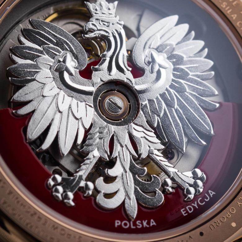 Zegarek Aviator V.3.36.2.294.4 PL - Polska limitowana edycja MECA-41