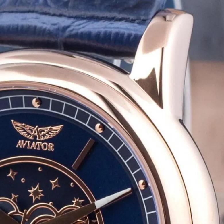 Zegarek Aviator V.1.33.2.256.4 - PVD