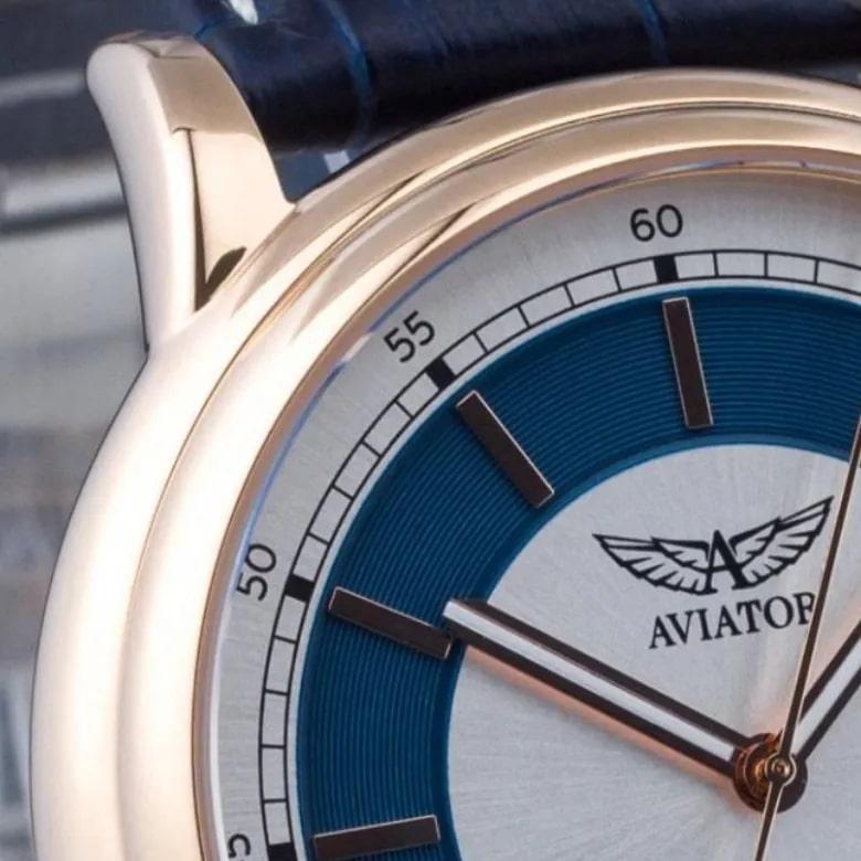 Zegarek Aviator V.3.32.2.270.4 - PVD