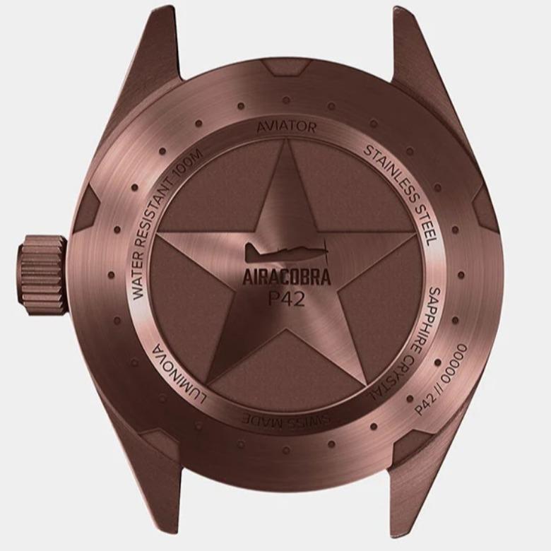 Zegarek Aviator V.3.35.0.278.4 - PVD