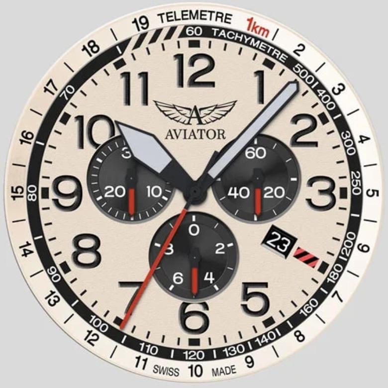 Zegarek Aviator V.2.25.0.169.4 - Skala telemetryczna