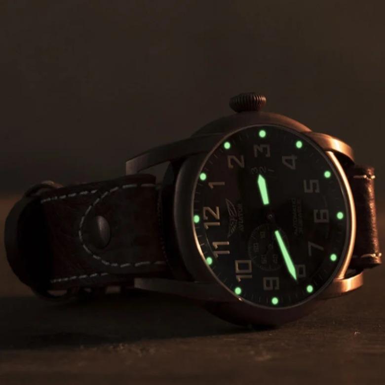 Zegarek Aviator V.1.33.2.258.4 - Super-LumiNova® - Super-LumiNova