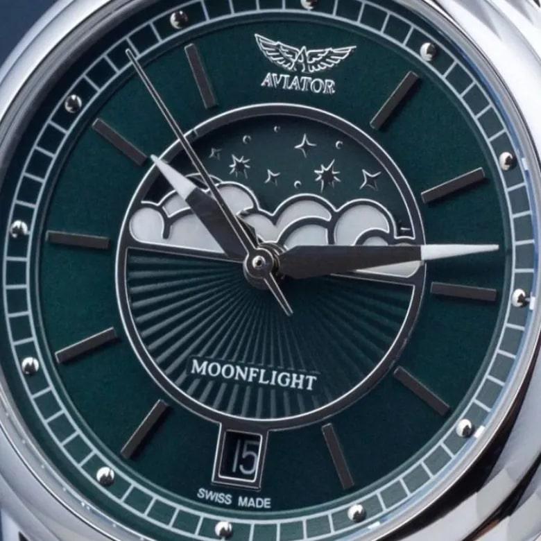Zegarek Aviator V.1.33.0.262.4 - Szkło szafirowe