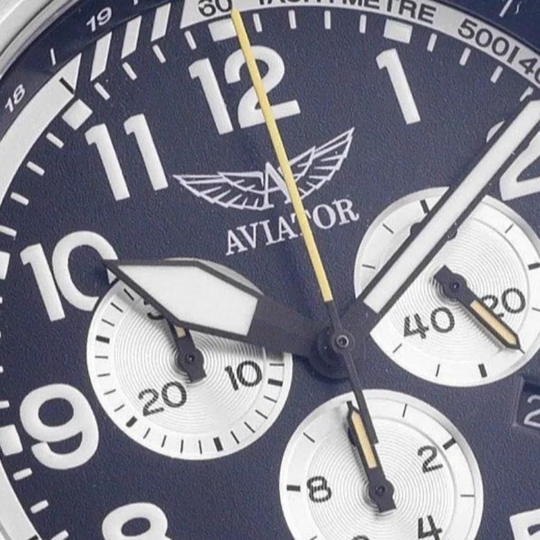 Zegarek Aviator V.2.25.0.169.4 - Szkło szafirowe