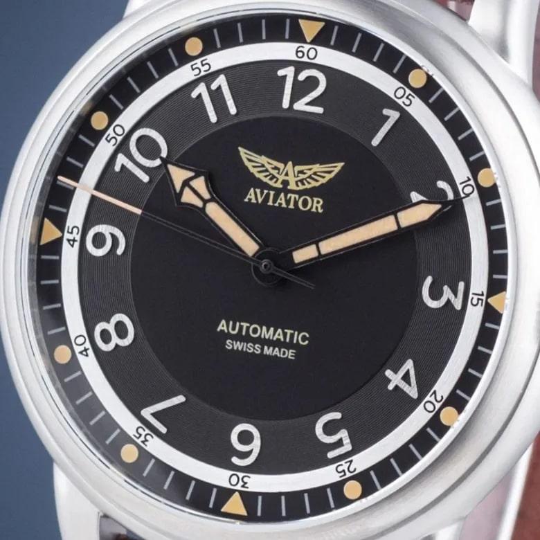 Zegarek Aviator V.3.31.0.228.4 - Szkło szafirowe