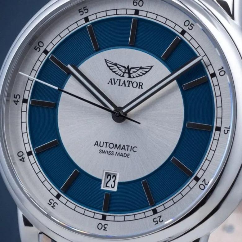 Zegarek Aviator V.3.32.0.273.4 - Szkło szafirowe