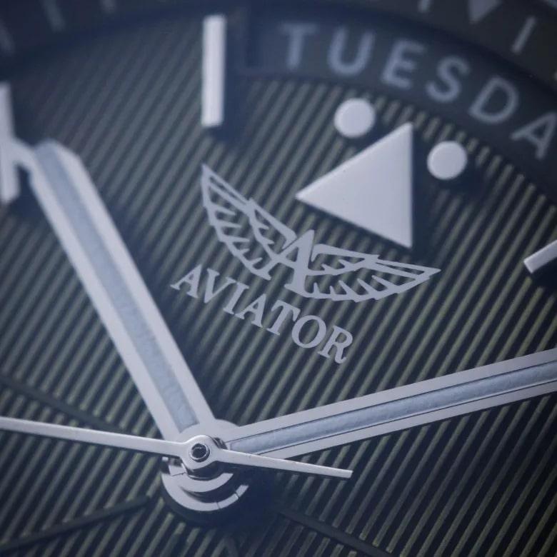 Zegarek Aviator V.3.35.0.276.4 - Szkło szafirowe