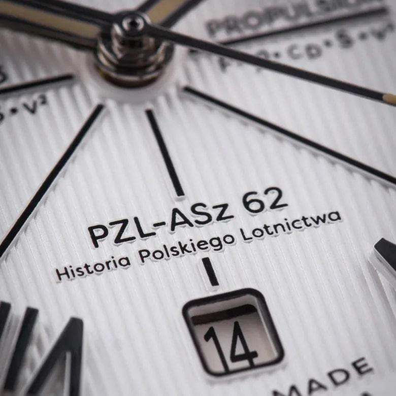 Zegarek Aviator V.3.35.2.282.4 PL - Szkło szafirowe