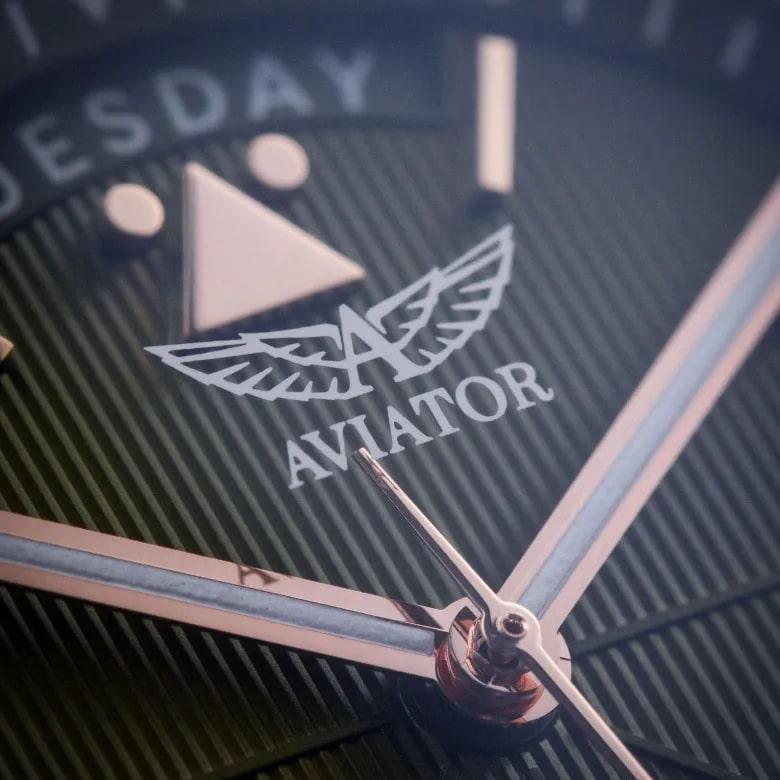 Zegarek Aviator V.3.35.0.274.4 - Szkło szafirowe
