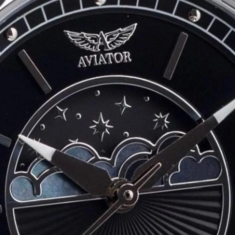 Zegarek Aviator V.1.33.0.252.4 - Wskaźnik faz księżyca