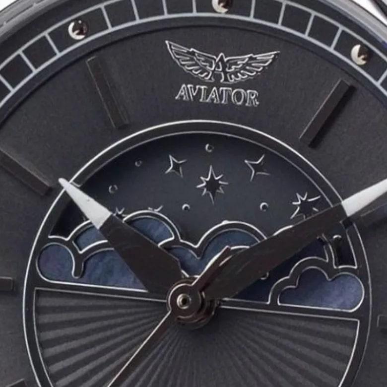 Zegarek Aviator V.1.33.0.254.4 - Wskaźnik faz księżyca