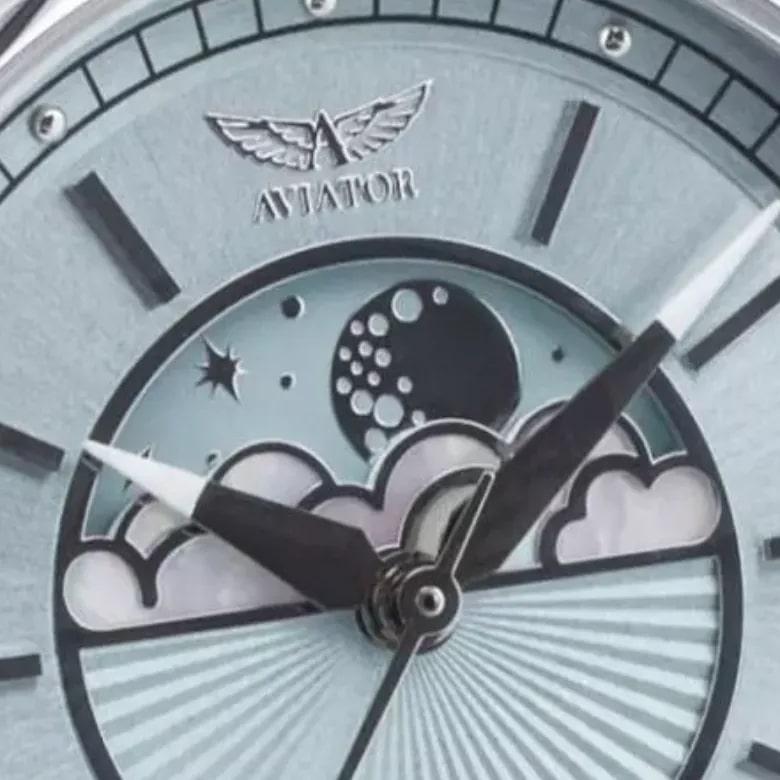Zegarek Aviator V.1.33.0.261.4 - Wskaźnik faz księżyca
