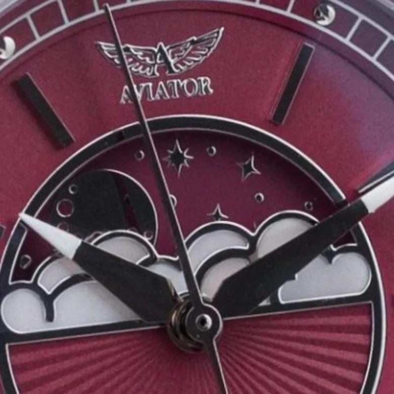 Zegarek Aviator V.1.33.0.264.4 - Wskaźnik faz księżyca